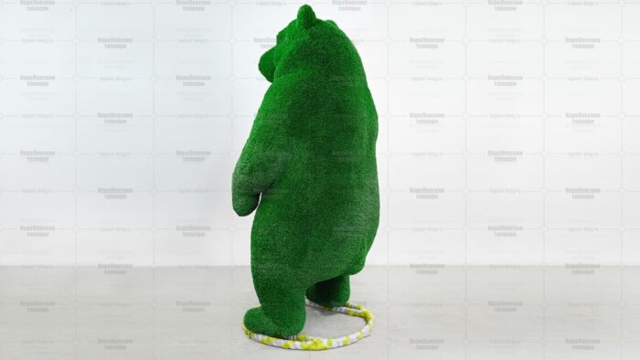 Топиари медведь Потапыч - газон Deluxe Green