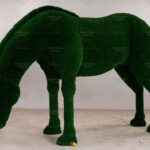 Топиари лошадь Марта - газон Deluxe