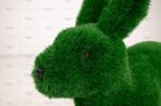 Топиари заяц Чики, h=80см - газон Delexe Green