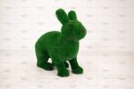 Топиари заяц Чики, h=80см - газон Delexe Green