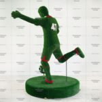 Топиари футболист, h=240 см -газон Eco