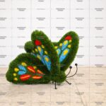 Топиари бабочка Тара, модель 2 - газон Eco + Deluxe