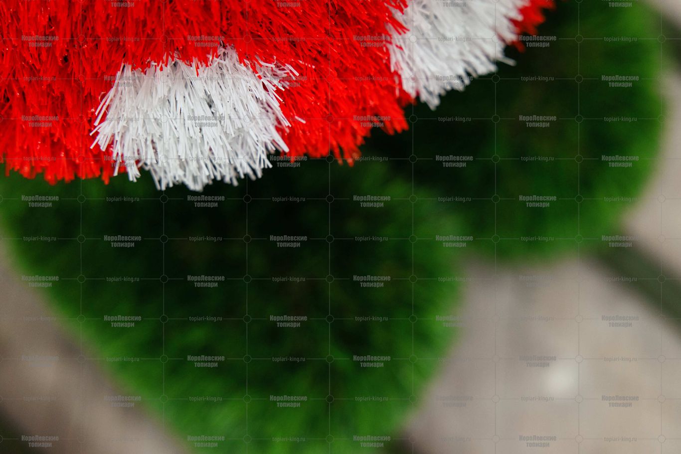 Топиари мышка Зефирка - газон Deluxe + Eco+ Топиари мышка Зефирка - газон Deluxe + Eco+