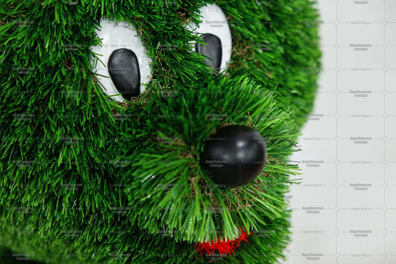 Топиари мышка Зефирка - газон Deluxe + Eco+ Топиари мышка Зефирка - газон Deluxe + Eco+