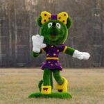 Топиари мышка Катрин - газон Deluxe + Eco