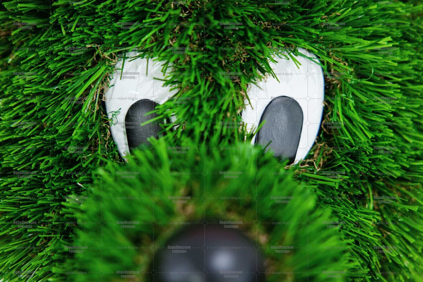 Топиари мышка Конфетка - газон Deluxe + Eco+ Топиари мышка Конфетка - газон Deluxe + Eco+