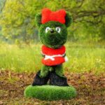 Топиари мышка Литл - газон Deluxe + Eco