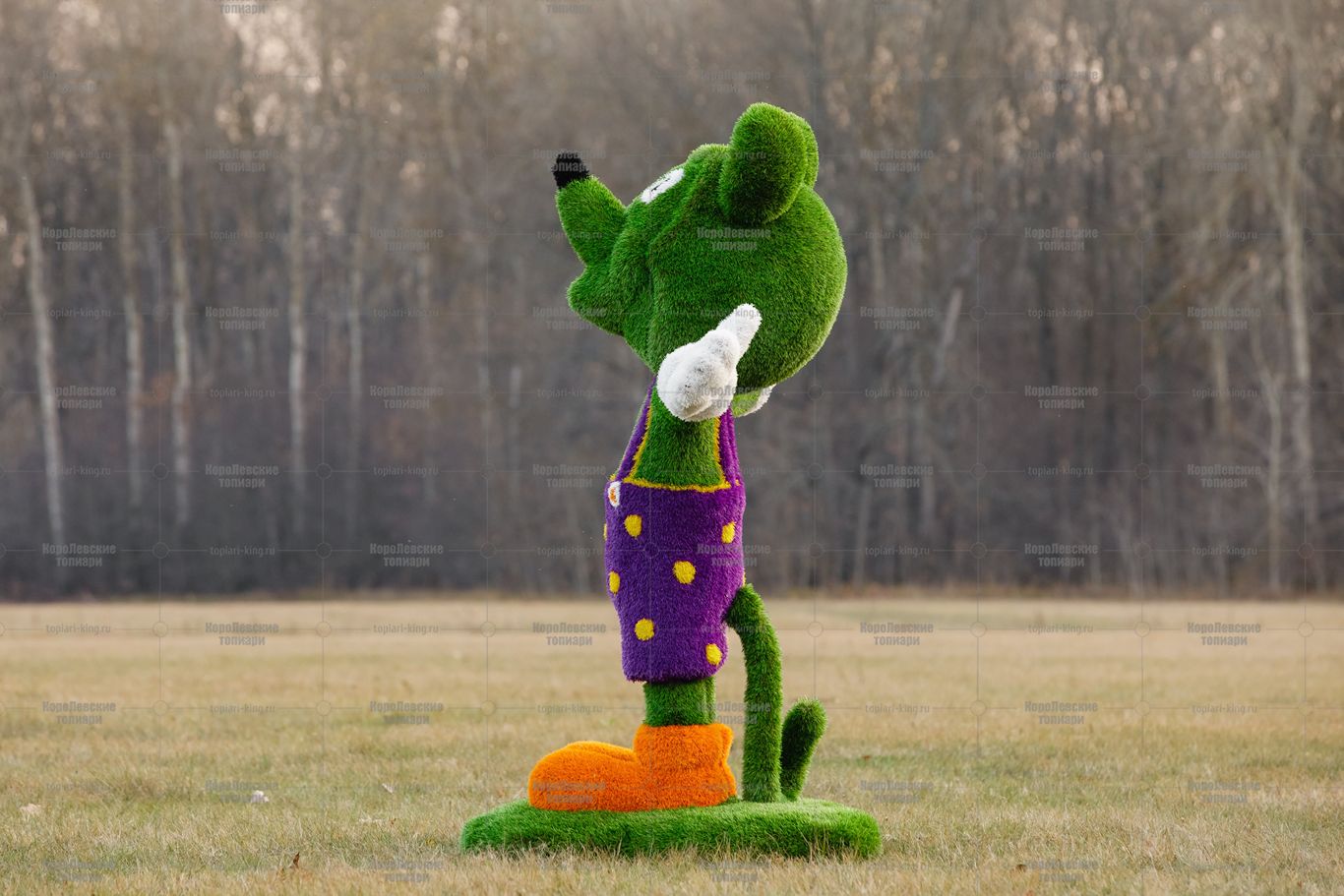 Топиари мышонок Ларчи, модель 2 - газон Premium+Есо Топиари мышонок Ларчи, модель 2 - газон Premium+Есо