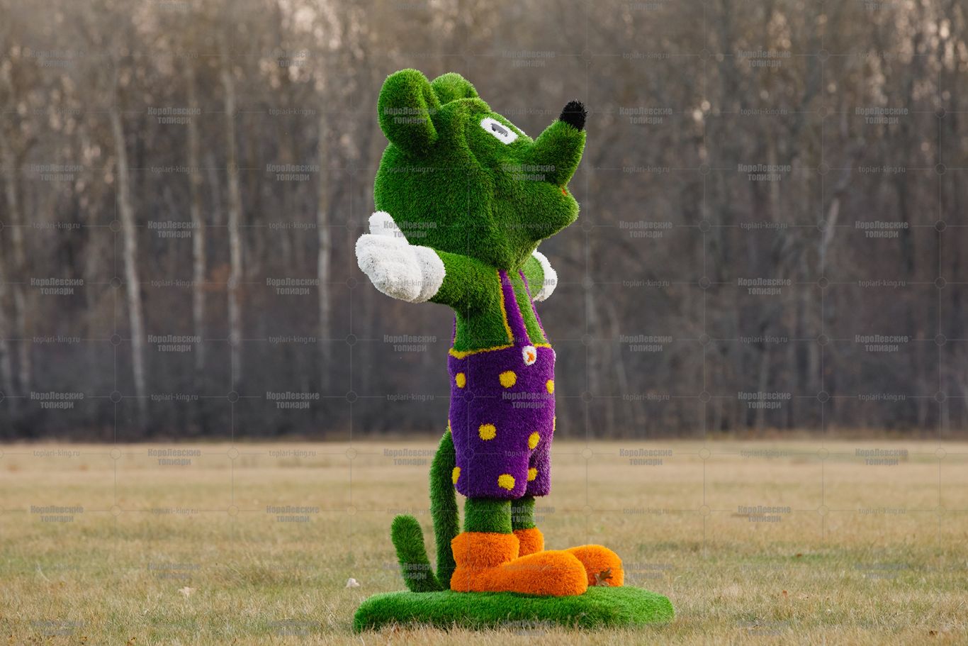 Топиари мышонок Ларчи, модель 2 - газон Premium+Есо Топиари мышонок Ларчи, модель 2 - газон Premium+Есо