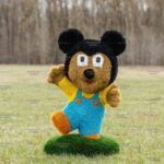 Топиари мышонок малыш - газон Deluxe + Eco