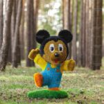 Топиари мышонок малыш - газон Eco