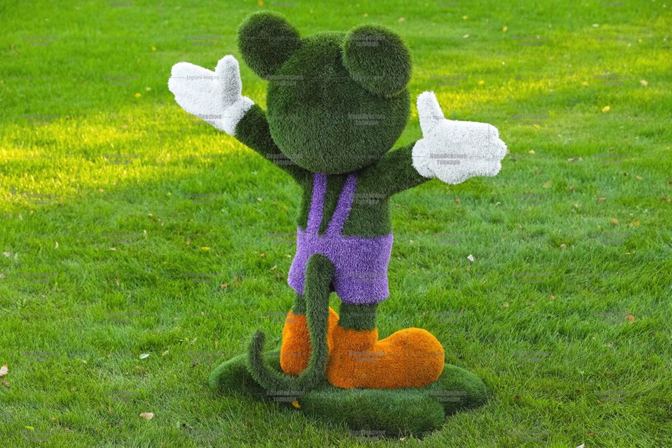 Топиари мышонок Фред - газон Eco Топиари мышонок Фред - газон Eco