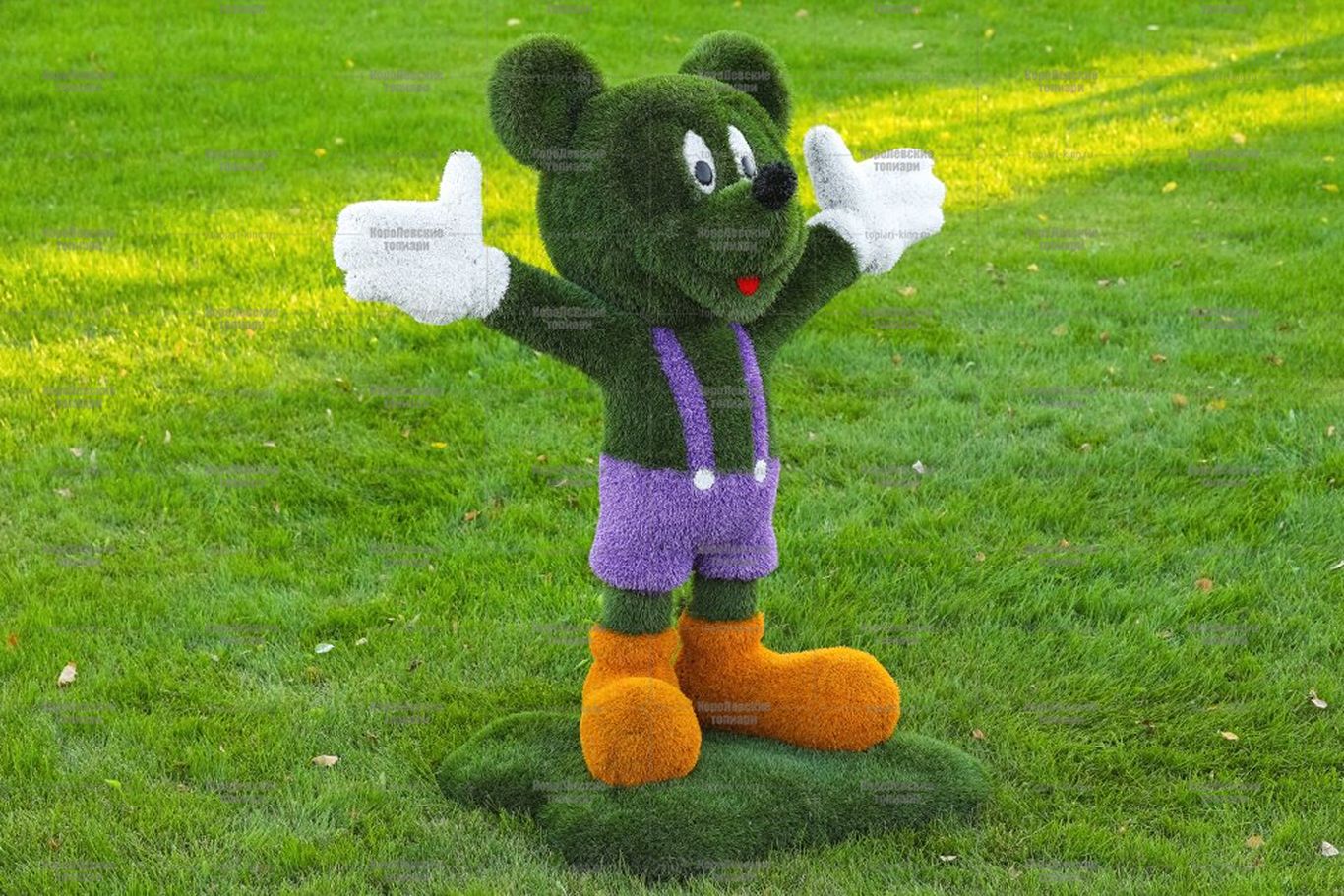 Топиари мышонок Фред - газон Eco Топиари мышонок Фред - газон Eco