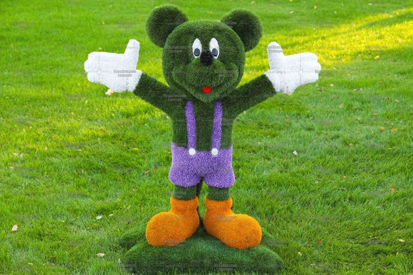 Топиари мышонок Фред - газон Eco Топиари мышонок Фред - газон Eco