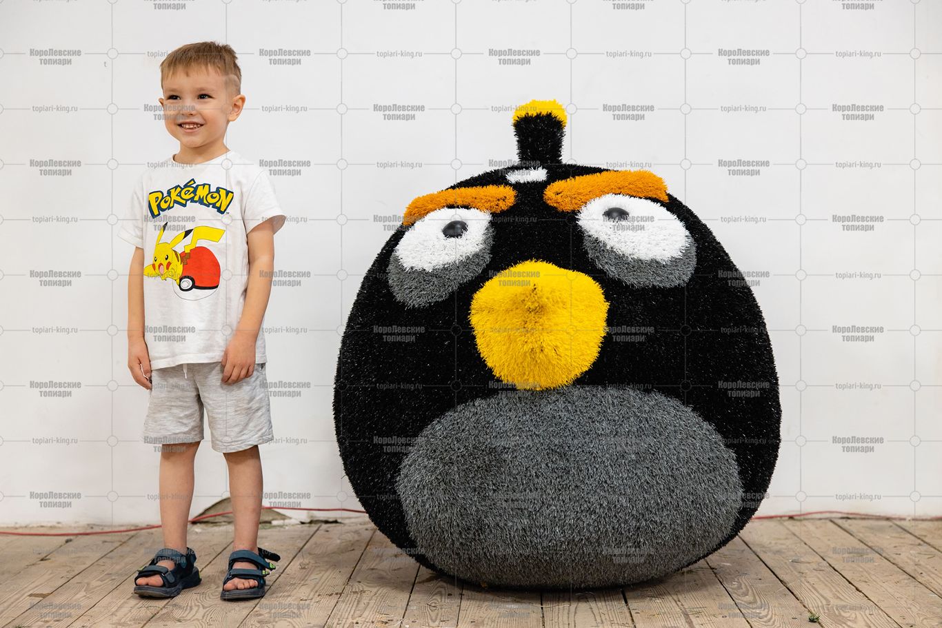 Топиари птица Блэйд - газон Eco Топиари птица Блэйд - газон Eco