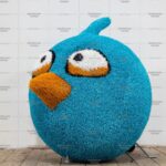 Топиари птица Моритэ - газон Eco