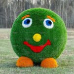 Топиари смайлик - газон Premium