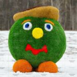 Топиари смайлик ВДВ - газон Eco + Premium