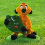 Топиари сурикат Гансало - газон Eco