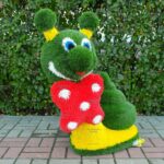 Топиари улитка Малышка - газон Eco