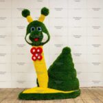 Топиари улитка Рая - газон Eco