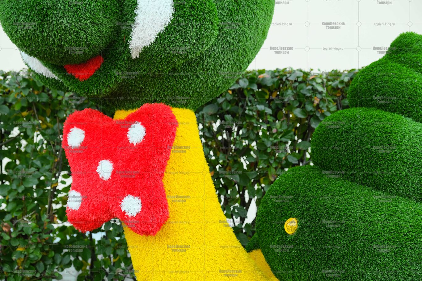 Топиари улитка Элли - газон Eco Топиари улитка Элли - газон Eco