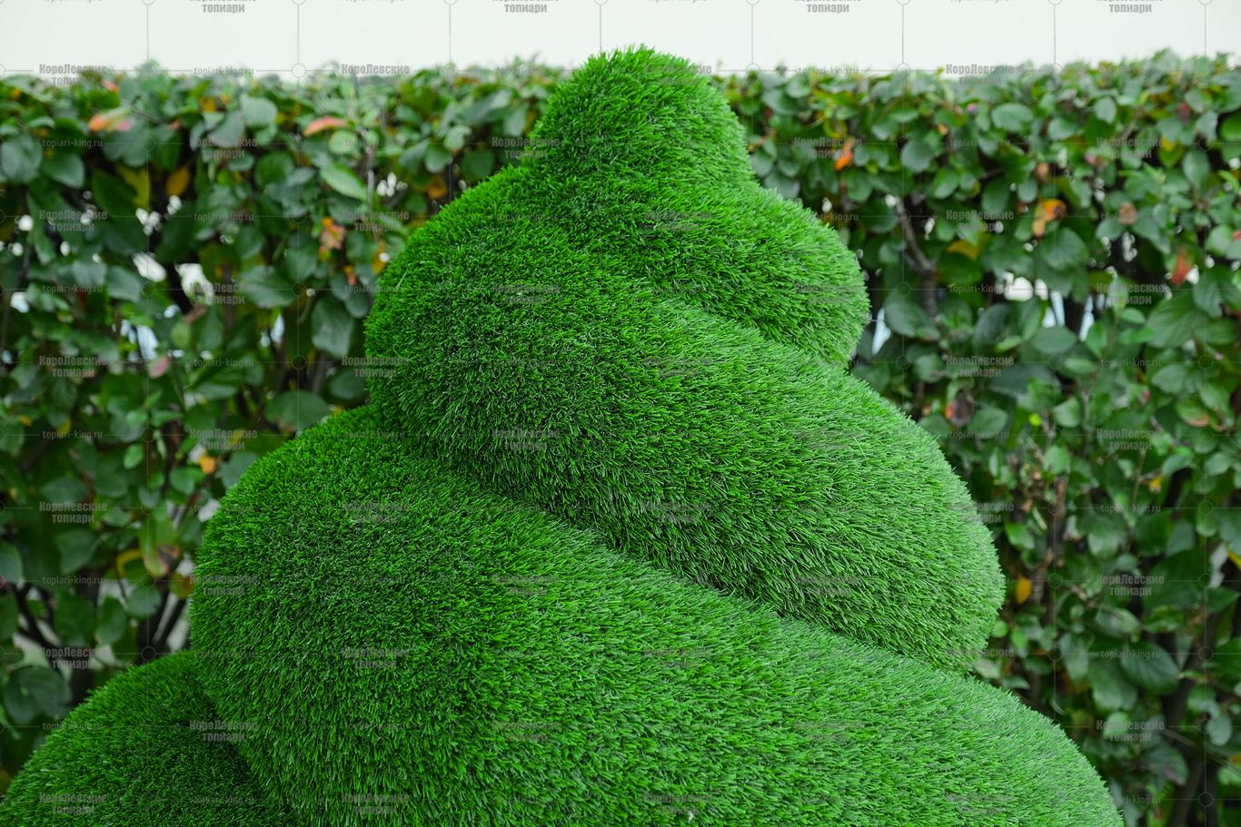 Топиари улитка Элли - газон Eco Топиари улитка Элли - газон Eco