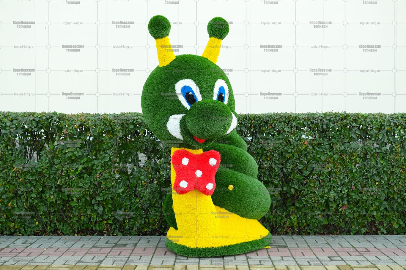 Топиари улитка Элли - газон Eco Топиари улитка Элли - газон Eco