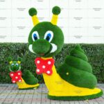 Топиари улитка Элли - газон Eco