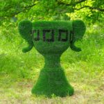 Топиари вазон Греческий мини - газон Eco