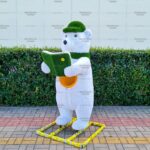 Топиари медведь-контейнер, книголюб, h=170см - газон Eco