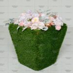 Топиари вазон Кантри,  L = 55 см - газон Deluxe