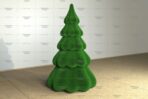 Топиари елочка оливка - газон Eco