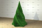 Топиари елка поворот - газон Eco