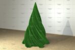 Топиари елка поворот с ребрышками - газон Eco