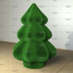Топиари елочка зефирка - газон Eco