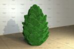 Топиари елочка шишечка - газон Eco
