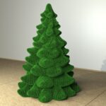 Топиари елочка ребристые грани - газон Eco