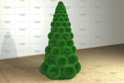 Топиари елочка шаровидная - газон Eco