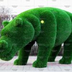 Топиари бегемот Чипо-газон Deluxe