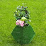 Топиари вазон грани - газон Eco