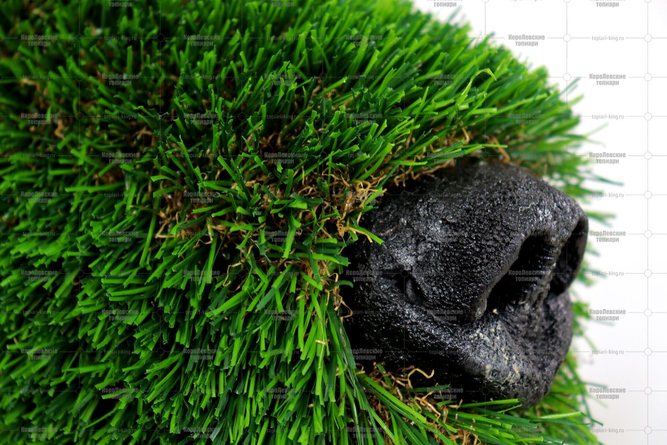 Топиари композиция медведи цирковые, размер S, h=150 см и M, h=200 см  - газон Deluxe Топиари композиция медведи цирковые, размер S, h=150 см и M, h=200 см  - газон Deluxe