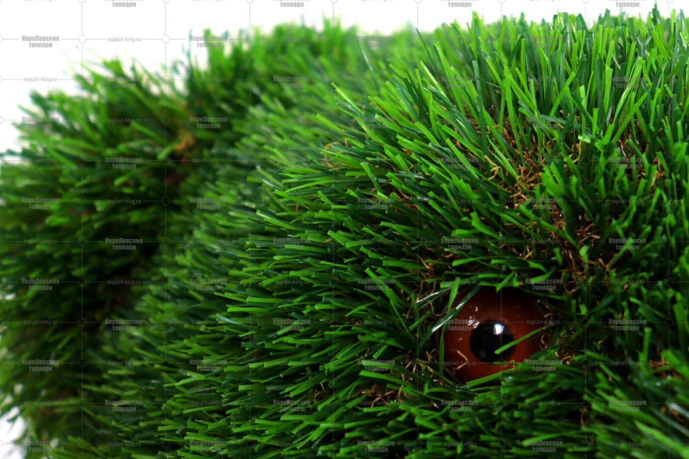 Топиари композиция медведи цирковые, размер S, h=150 см и M, h=200 см  - газон Deluxe Топиари композиция медведи цирковые, размер S, h=150 см и M, h=200 см  - газон Deluxe