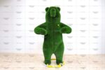 Топиари медведь цирковой, размер М, h=200см- газон Deluxe