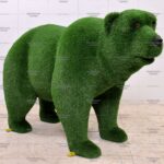 Топиари медведь Шанти - газон Eco