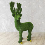 Топиари олень Отис, h=140 см — газон Есо+Lux