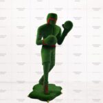 Топиари боксер Леша, h=350 см- газон Eco