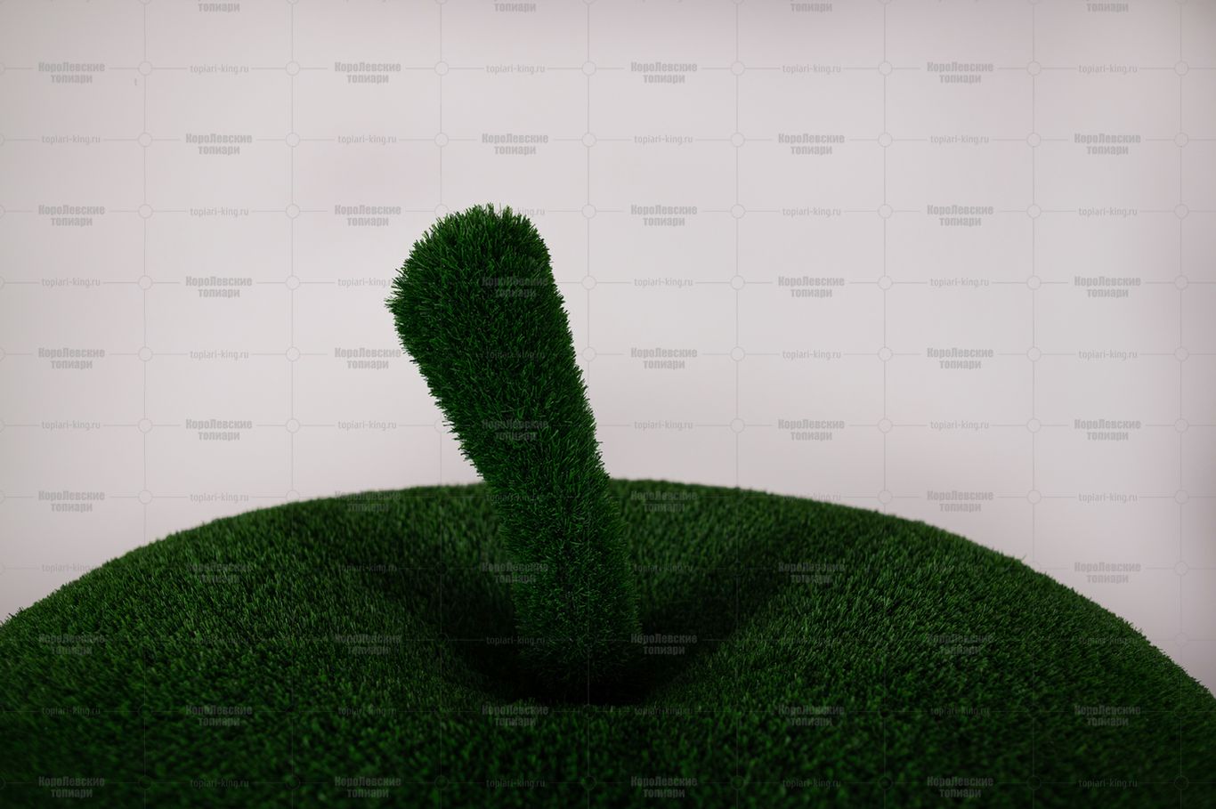 Топиари яблоко большое - газон Eco Топиари яблоко большое - газон Eco