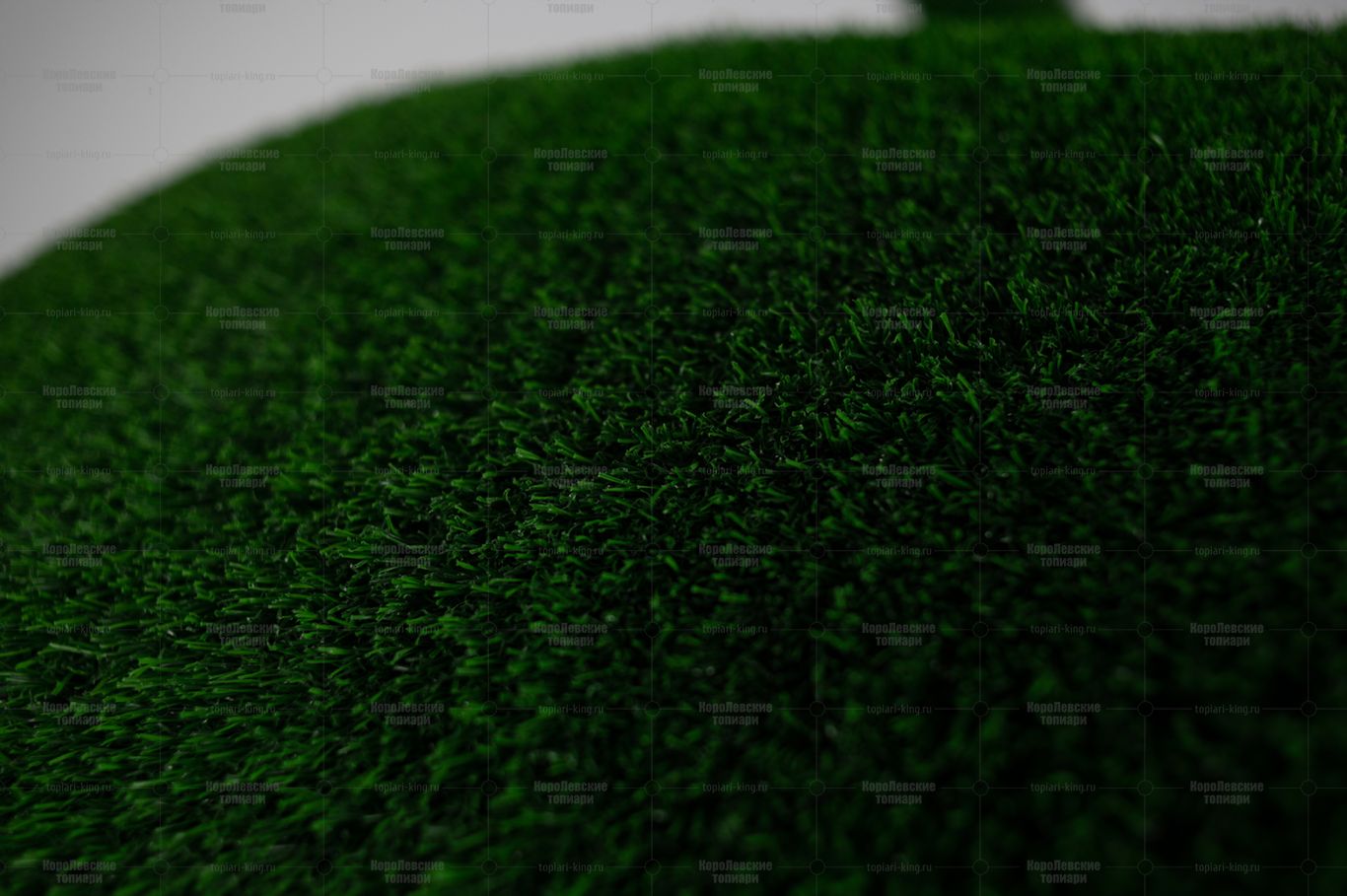 Топиари яблоко большое - газон Eco Топиари яблоко большое - газон Eco