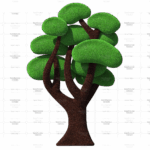 Топиари дерево - газон Eco